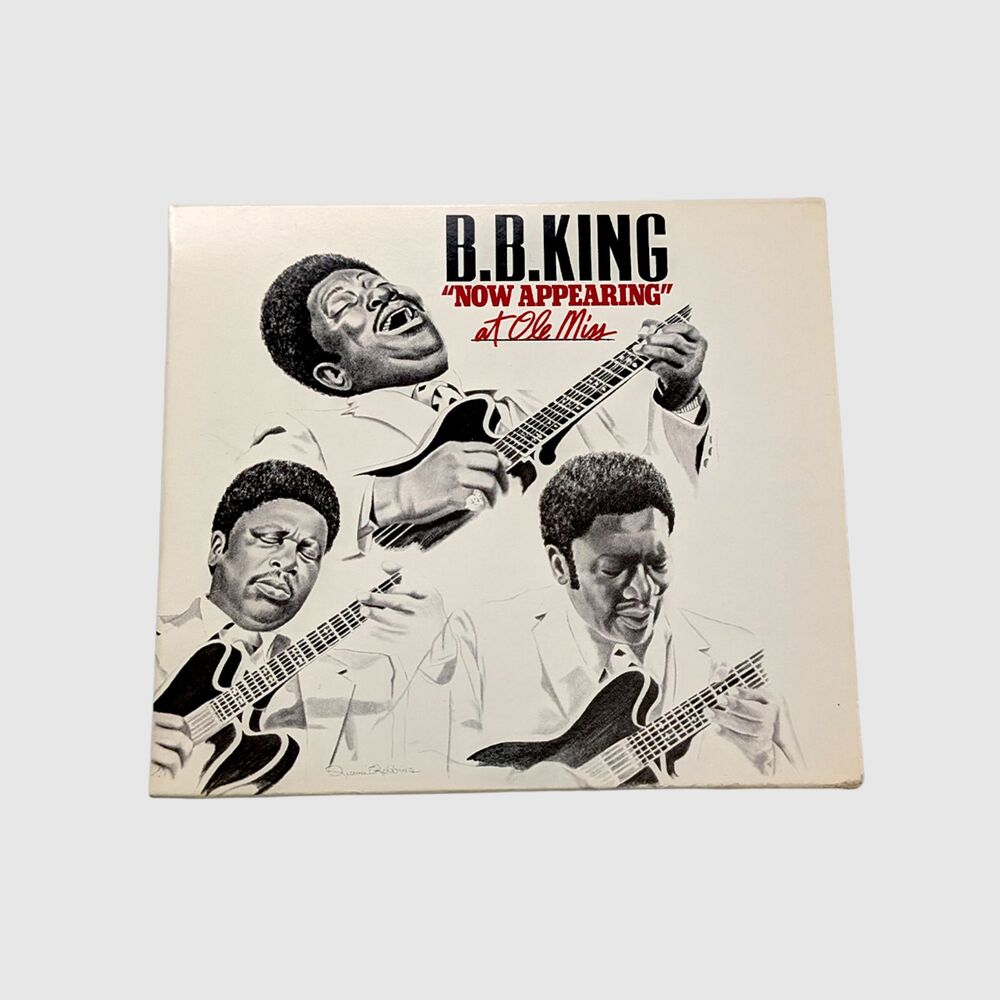 BB KING Now Appearing At Ole Miss 2 CD Set Live 1980 Blues Music Double Album